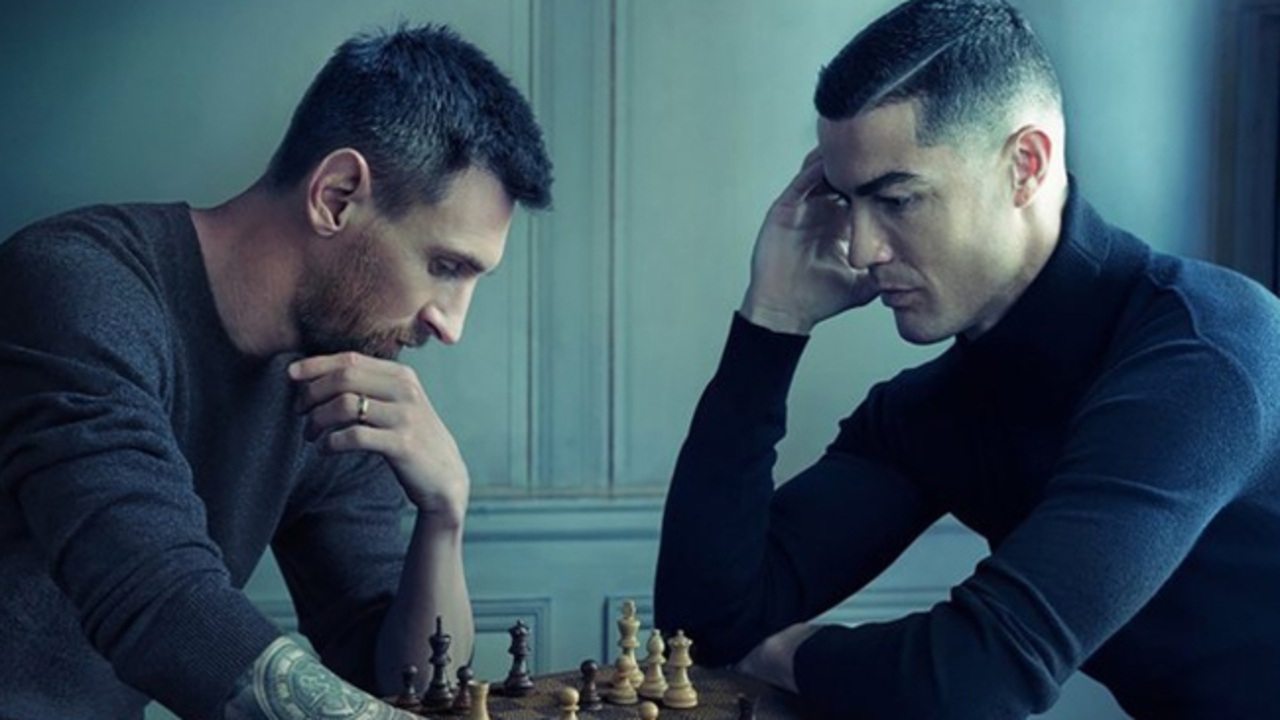 Dünya Kupası öncesi Ronaldo ve Messi'den ortak paylaşım!