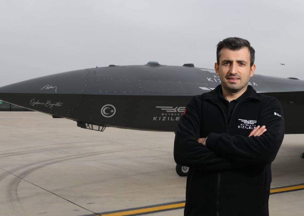 İlk uçuş tarihi belli oldu! Selçuk Bayraktar'dan heyecanlandıran paylaşım!