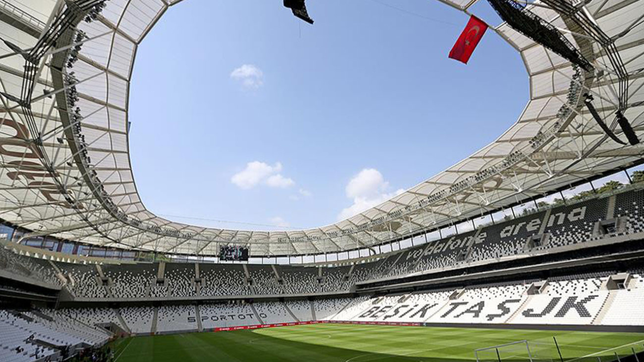 Türkiye'de en iyisi Vodafone Park