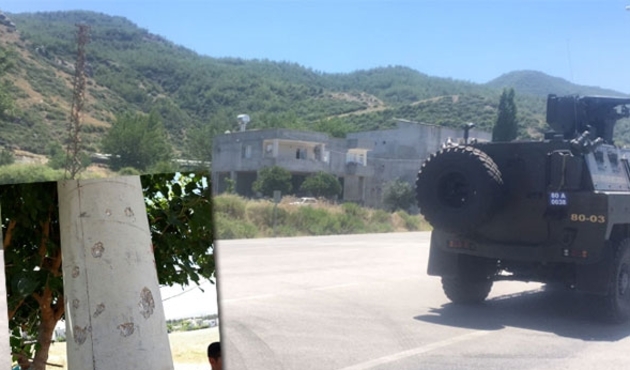 PKK'lılar Osmaniye'ye havan mermisi attı!