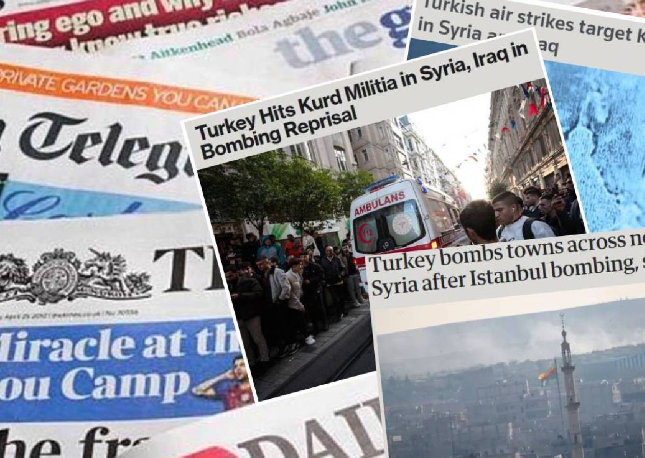 Türkiye'nin nokta atışı harekâtı dış basında yankılandı