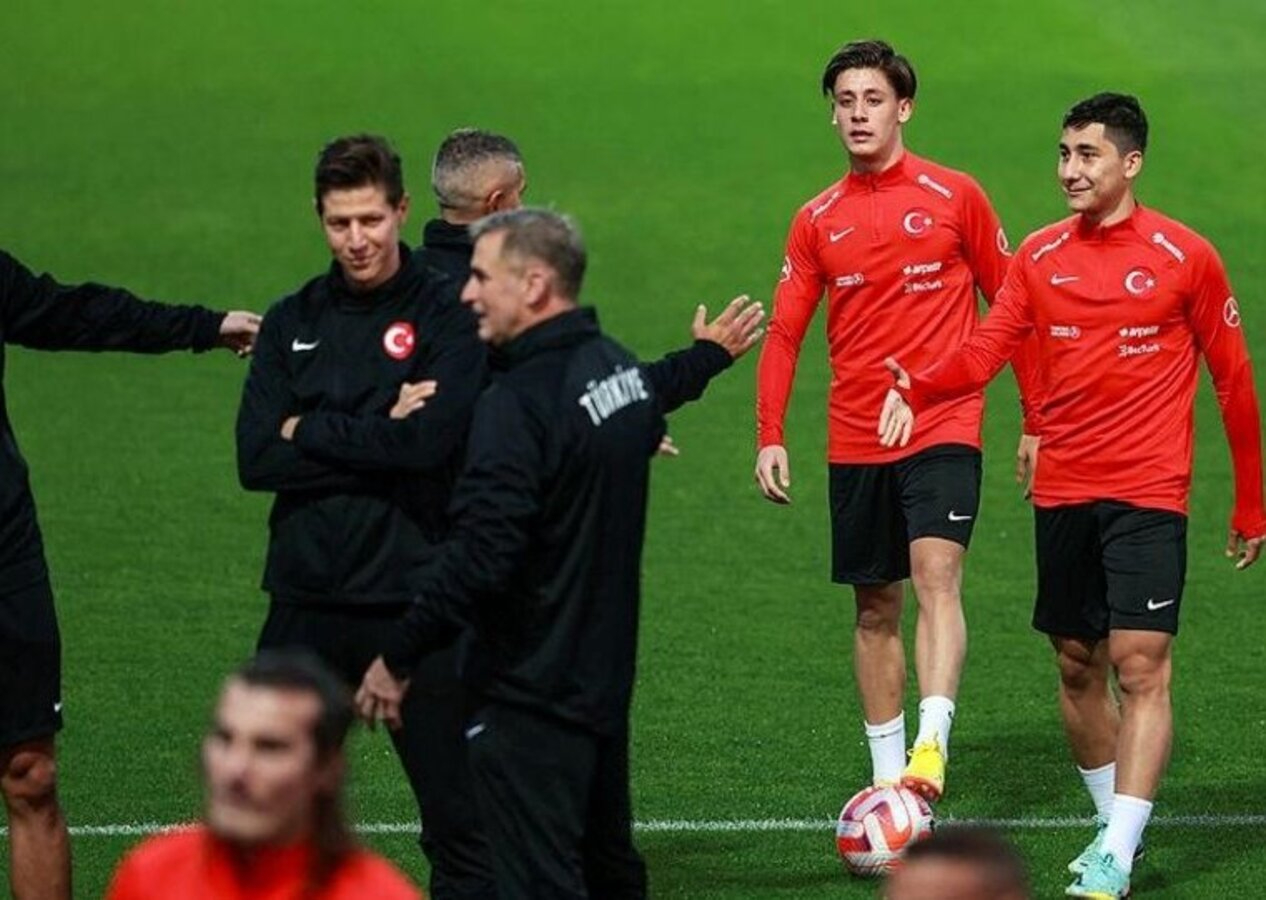 Stefan Kuntz Çekya mücadelesi öncesi konuştu: Arda Güler ve Emirhan İlkhan'ı sahada görebiliriz...
