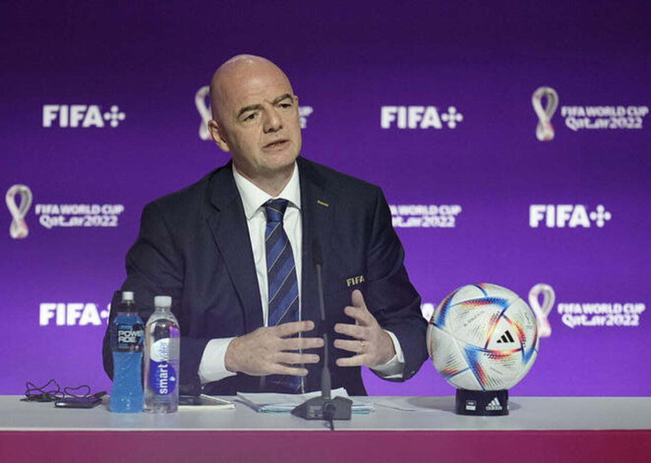 Gianni Infantino'dan flaş açıklama: Üç saat alkol içmezseniz ölmezsiniz...