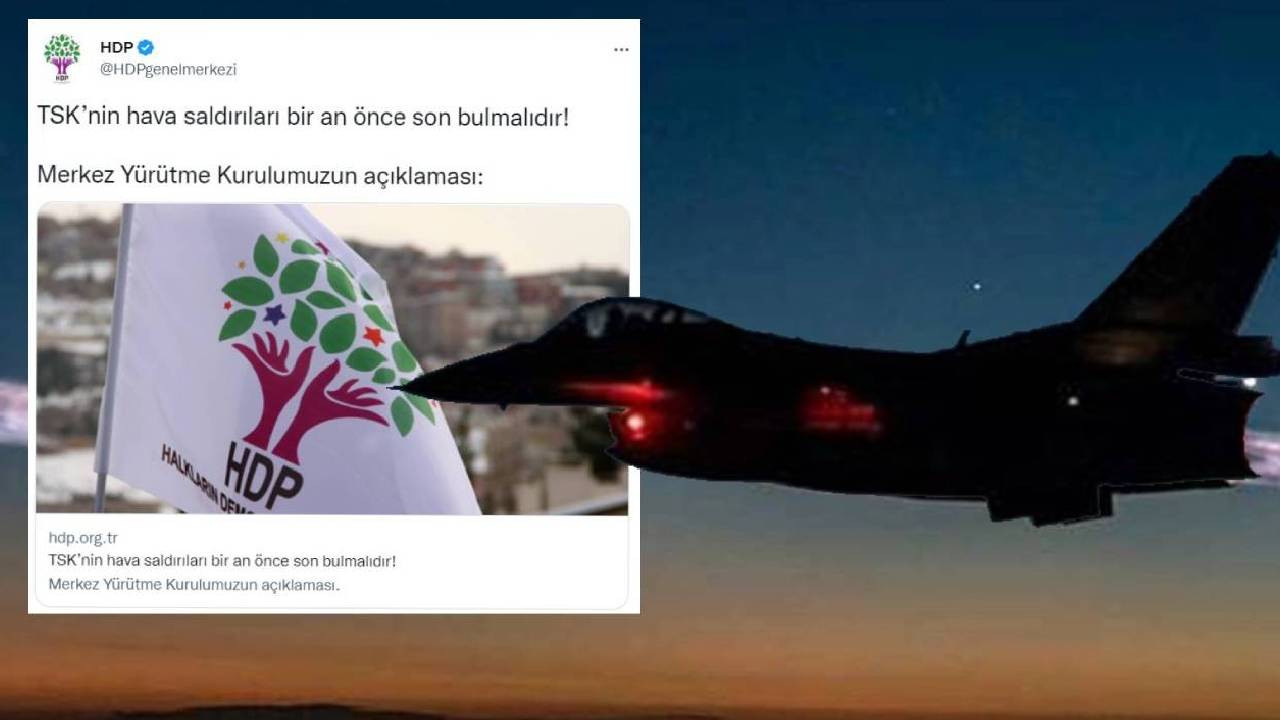 HDP'den operasyonu durdurun çağrısı!