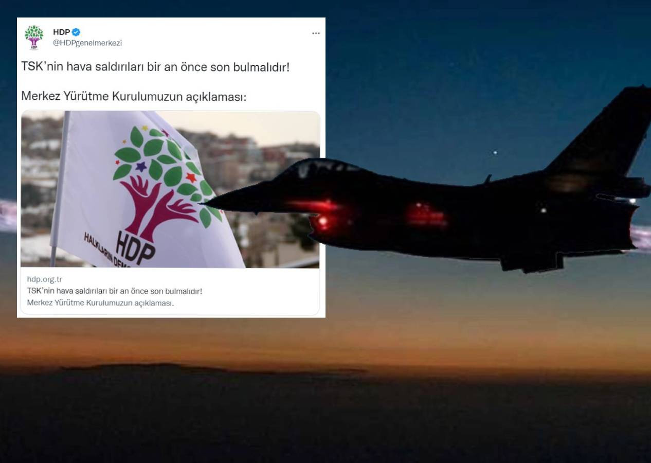 HDP'den operasyonu durdurun çağrısı!
