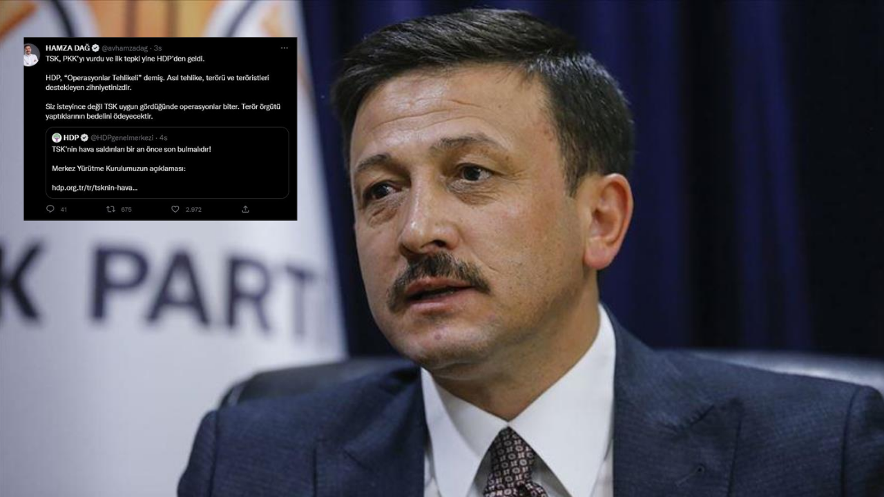 TSK, PKK’yı vurdu ve ilk tepki yine HDP’den geldi