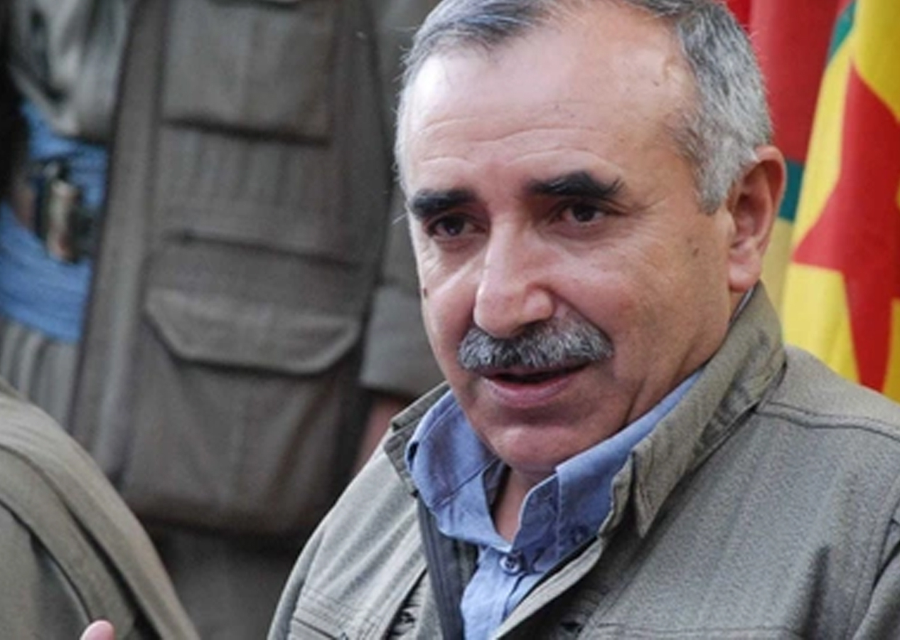 PKK elebaşı Murat Karayılan 6'lı masaya aba altından sopa gösterdi