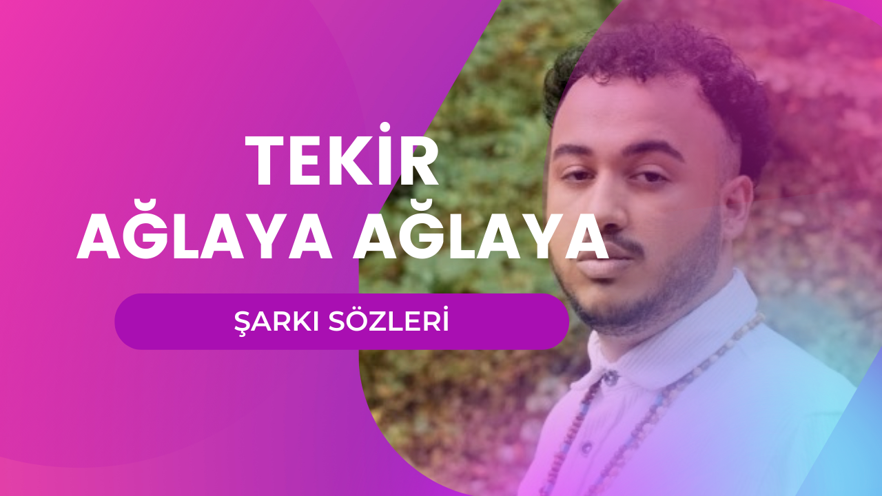 Tekir - Ağlaya Ağlaya şarkı sözleri | Lyrics