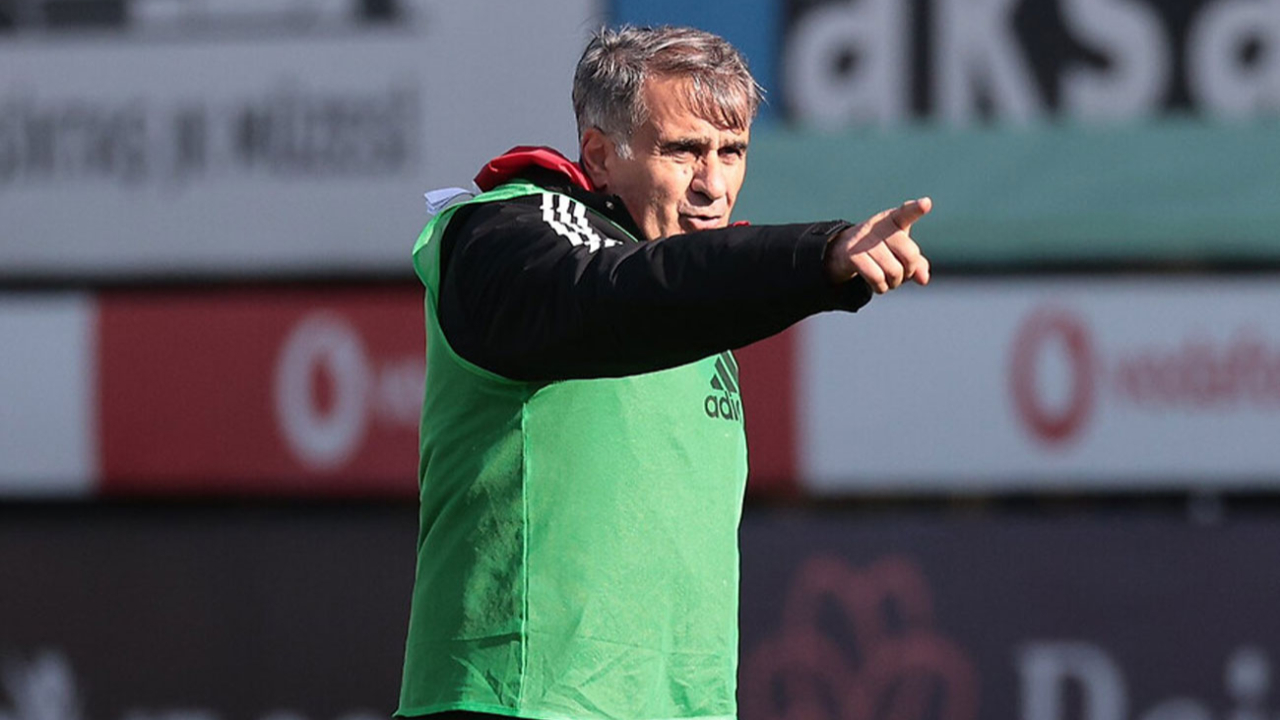 Beşiktaş'ta Şenol Güneş ara vermedi