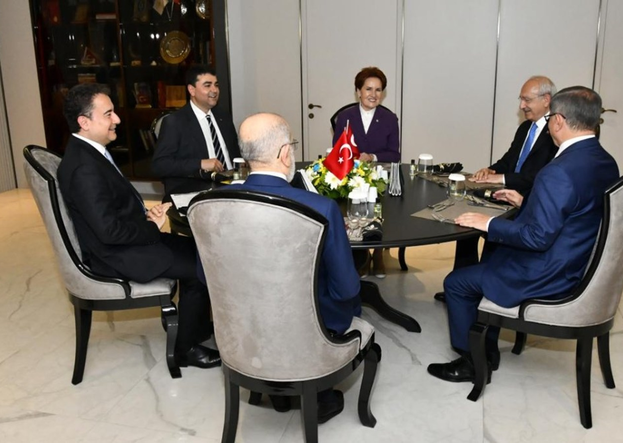6’lı masa Pençe Kılıç Harekatı’na sessiz kaldı!
