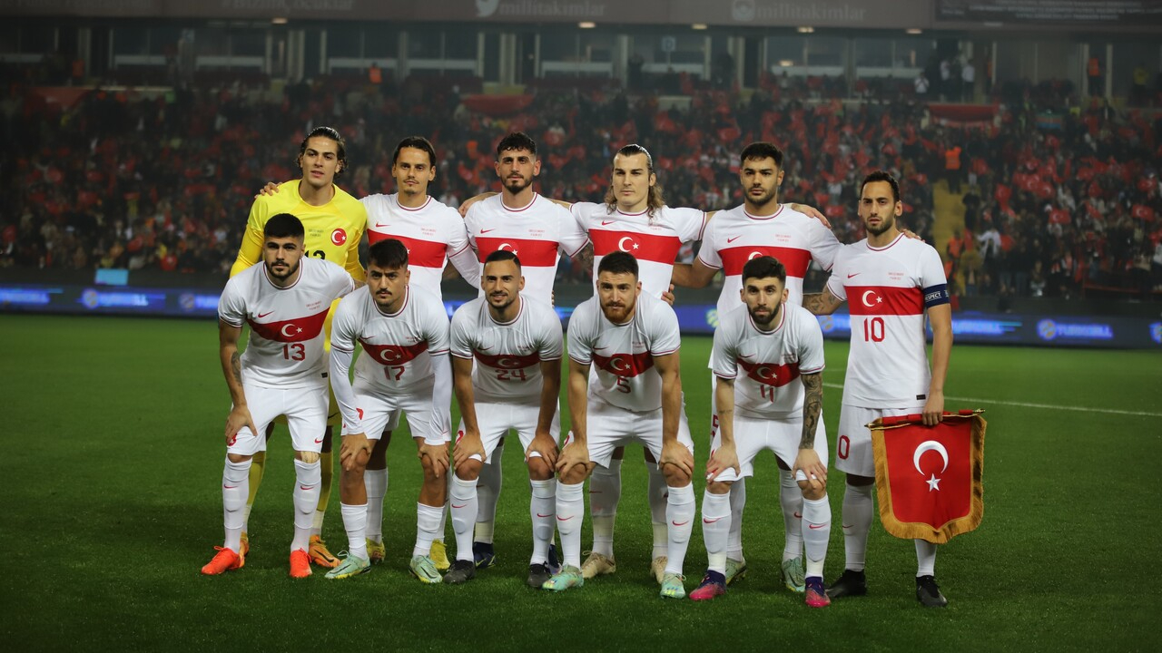 A Milli formayla ilk kez sahaya çıktılar! Tayyip Talha Sanuç, Samet Akaydin ve Onur Bulut duygularını paylaştı...
