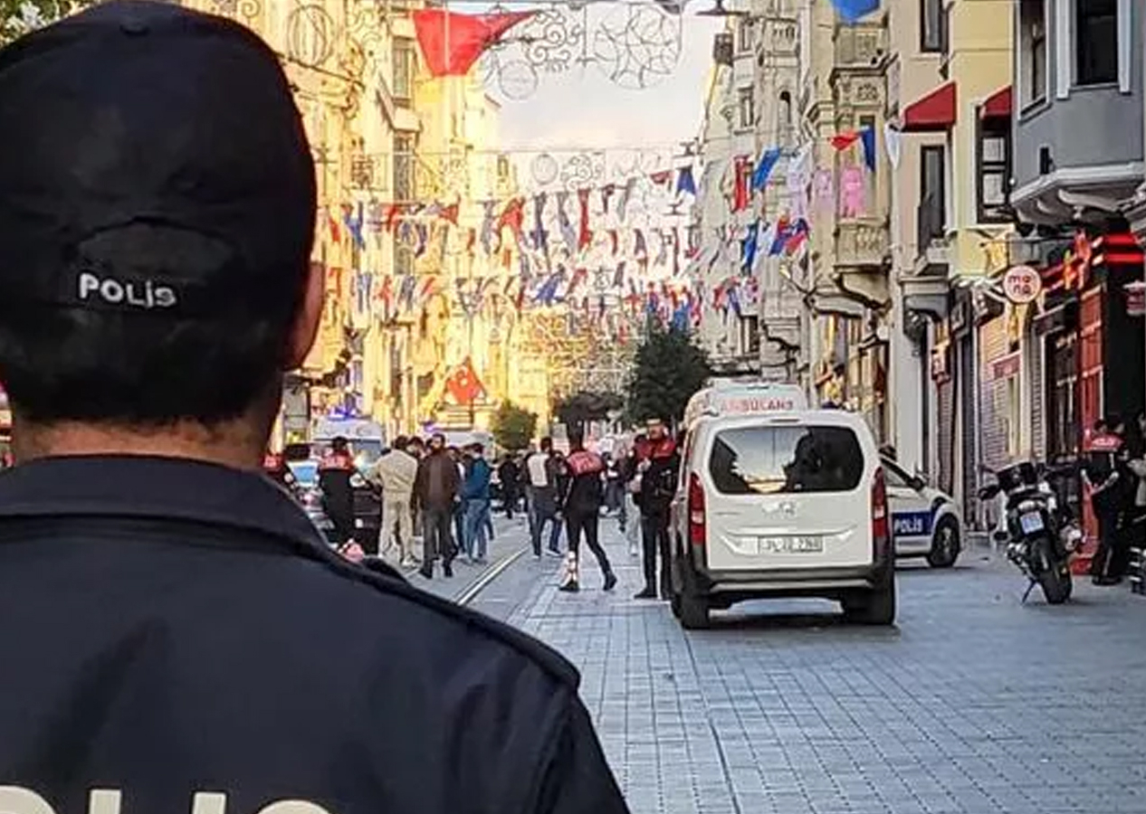 İstiklal Caddesi'ndeki bombalı saldırıya ilişkin 2 şüpheli daha tutuklandı