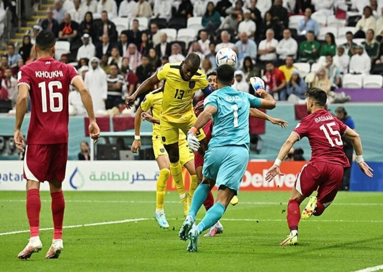 Dünya Kupası'nın ilk golüne VAR engeli! Topu ağlara Enner Valencia göndermişti...