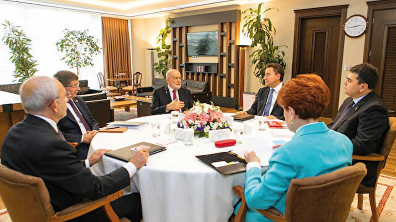 6'lı masa anayasa taslağında HDP'ye böyle göz kırptı
