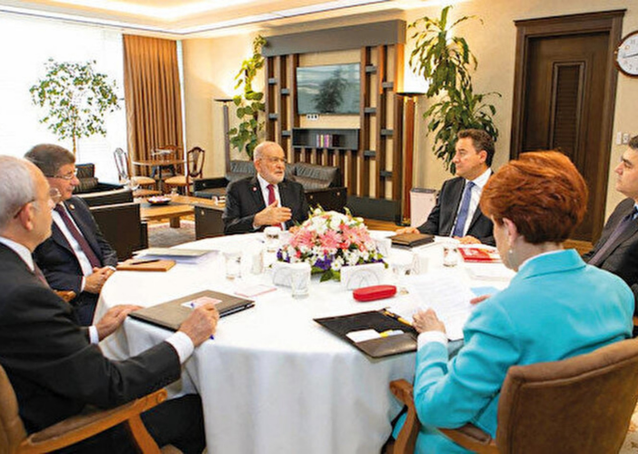 6'lı masa anayasa taslağında HDP'ye böyle göz kırptı