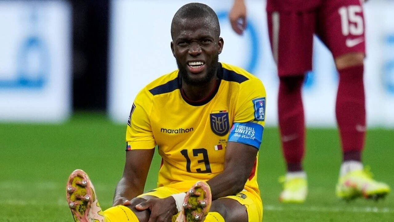 Enner Valencia'dan maç sonu sakatlık açıklaması: Durumum daha sonra belli olacak...