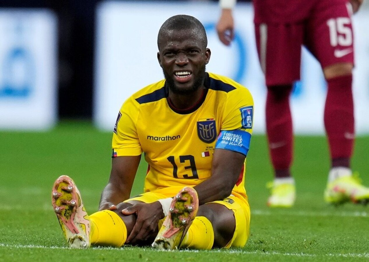 Enner Valencia'dan maç sonu sakatlık açıklaması: Durumum daha sonra belli olacak...
