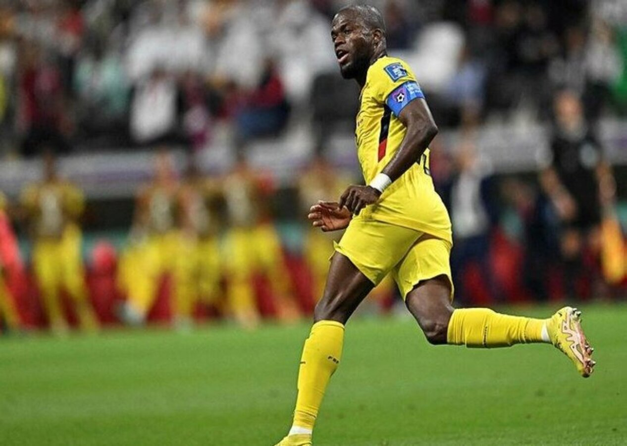 Dünya Kupası'na damga vuran Enner Valencia için Fenerbahçe'den göndermeli paylaşım!