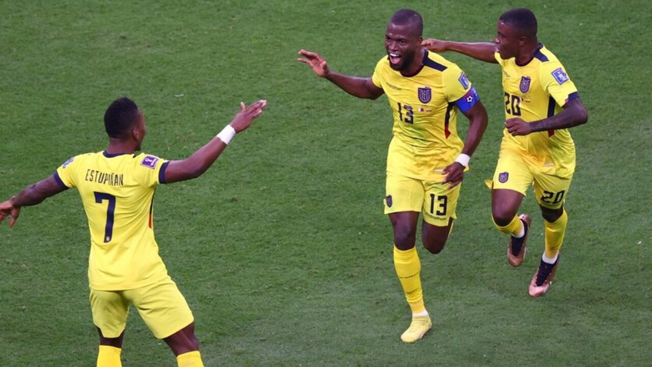 Katar 2022 Dünya Kupası'nın 2. golü de Fenerbahçe'nin yıldızı Enner Valencia'dan!