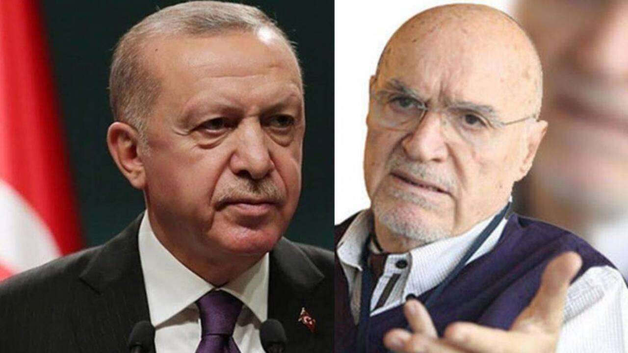 Cumhurbaşkanı Recep Tayyip Erdoğan'dan Hıncal Uluç için taziye mesajı...