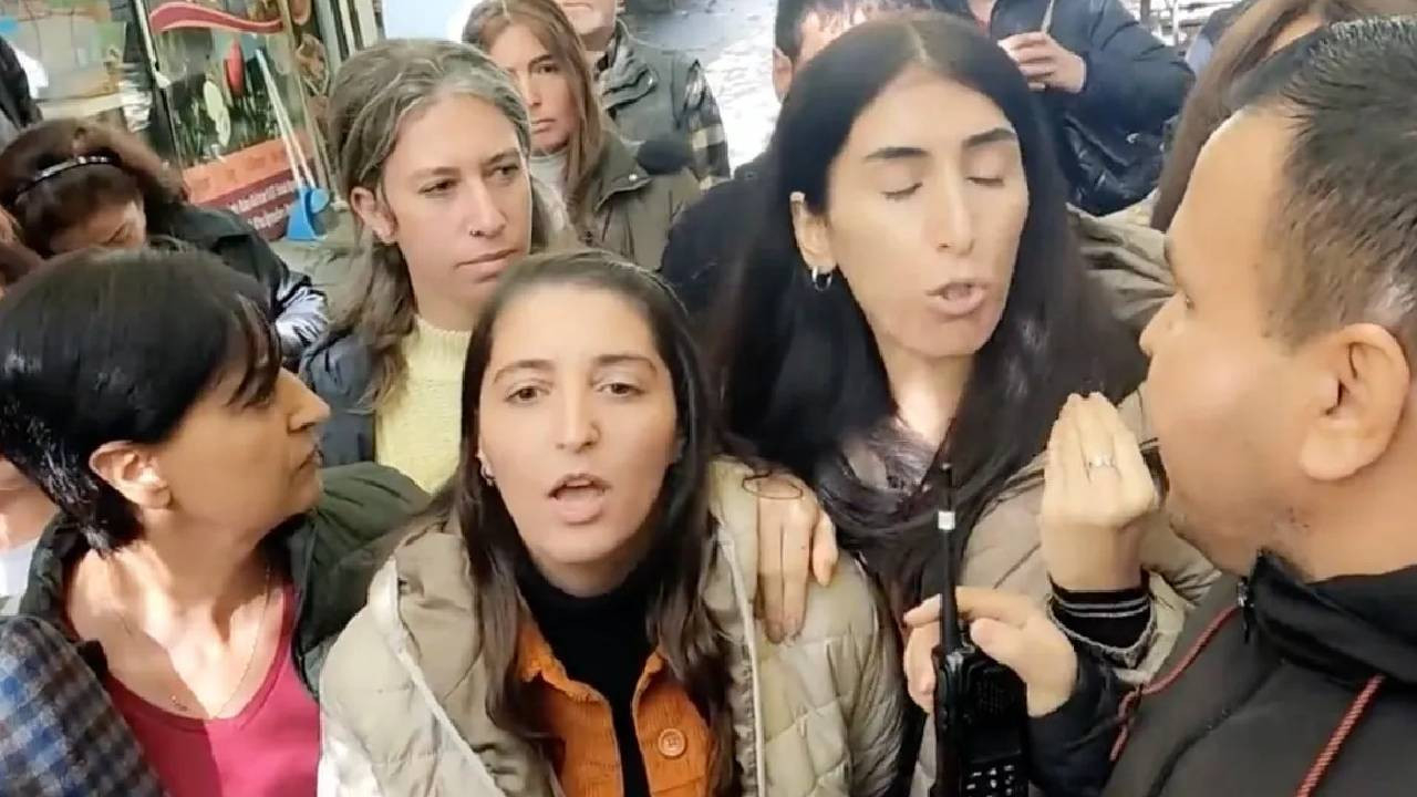 Mehmetçik havadan PKK'yı vurdu! Ses yerdeki HDP’lilerden geldi