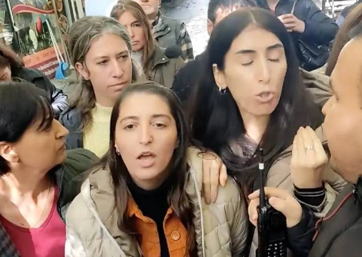 Mehmetçik havadan PKK'yı vurdu! Ses yerdeki HDP’lilerden geldi