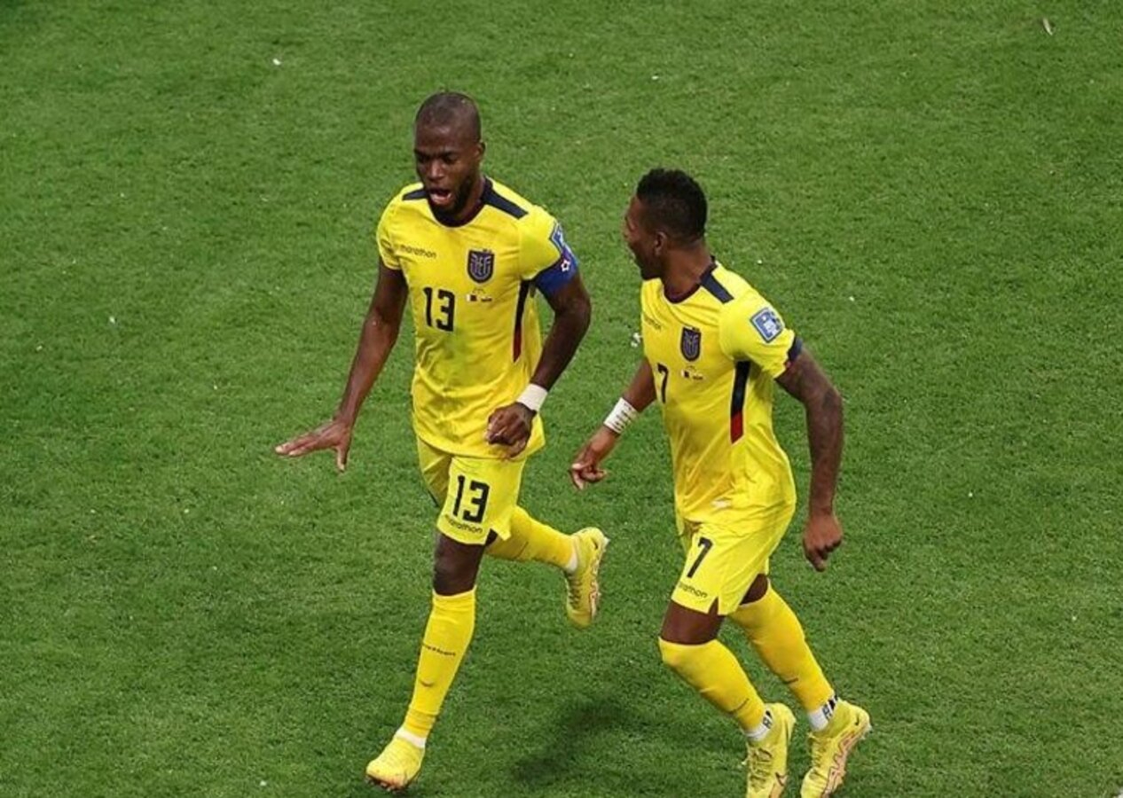 2022 Katar Dünya Kupası'nın açılış golü Fenerbahçe'nin yıldızı Enner Valencia'dan!