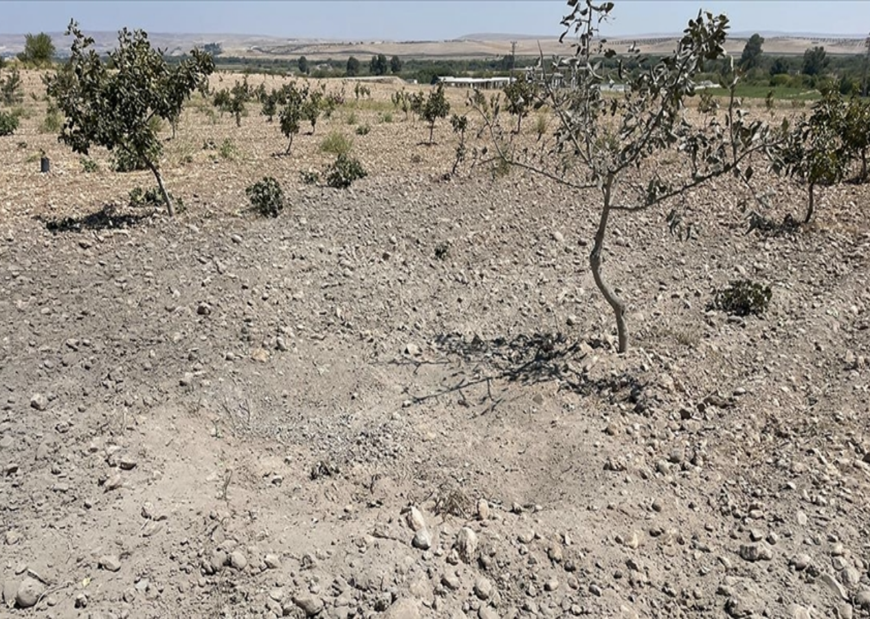 Terör örgütü YPG/PKK'dan Karkamış'a roket saldırısı