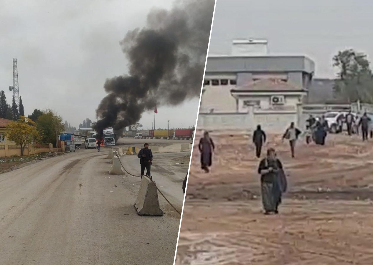 PKK/YPG'den Karkamış'a roket saldırısı! Roketlerden biri okula isabet etti! Ölü ve yaralılar var...