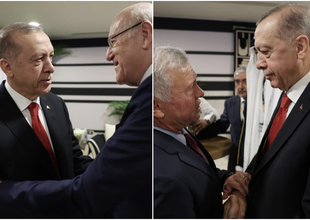 Cumhurbaşkanı Erdoğan Katar'da...