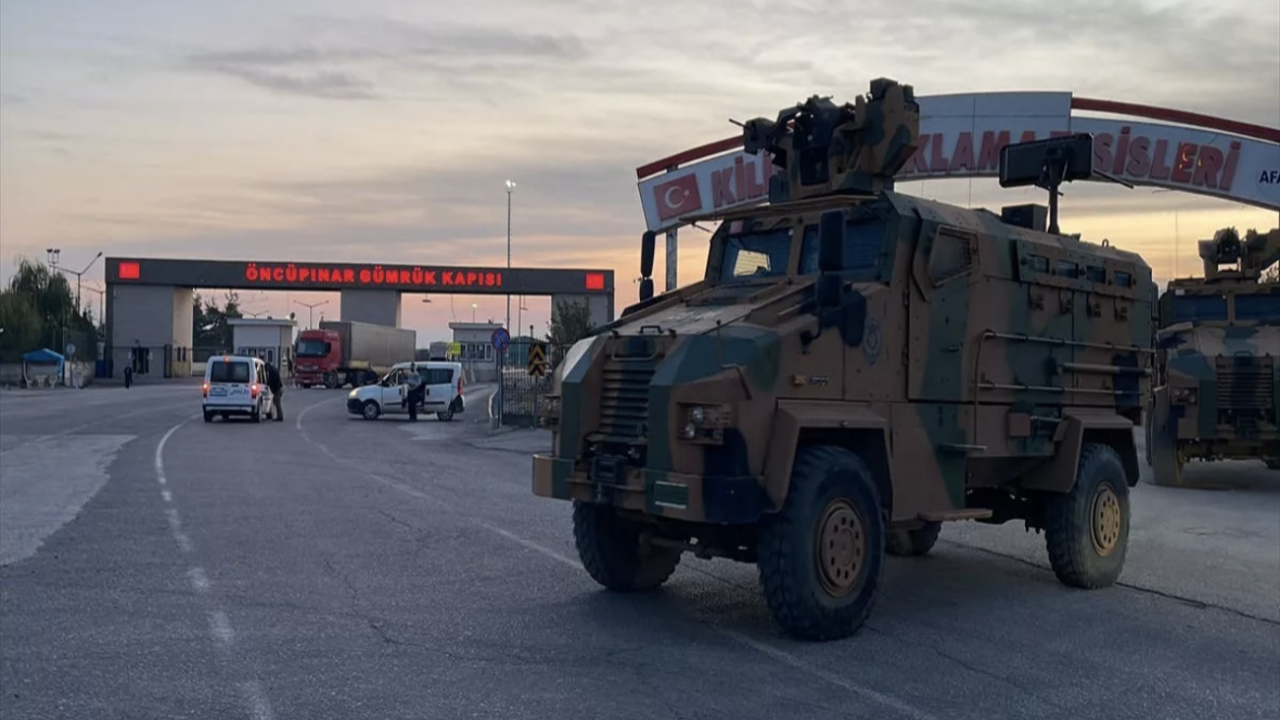 Kilis'e roket atıldı! Yaralı asker ve polisler var
