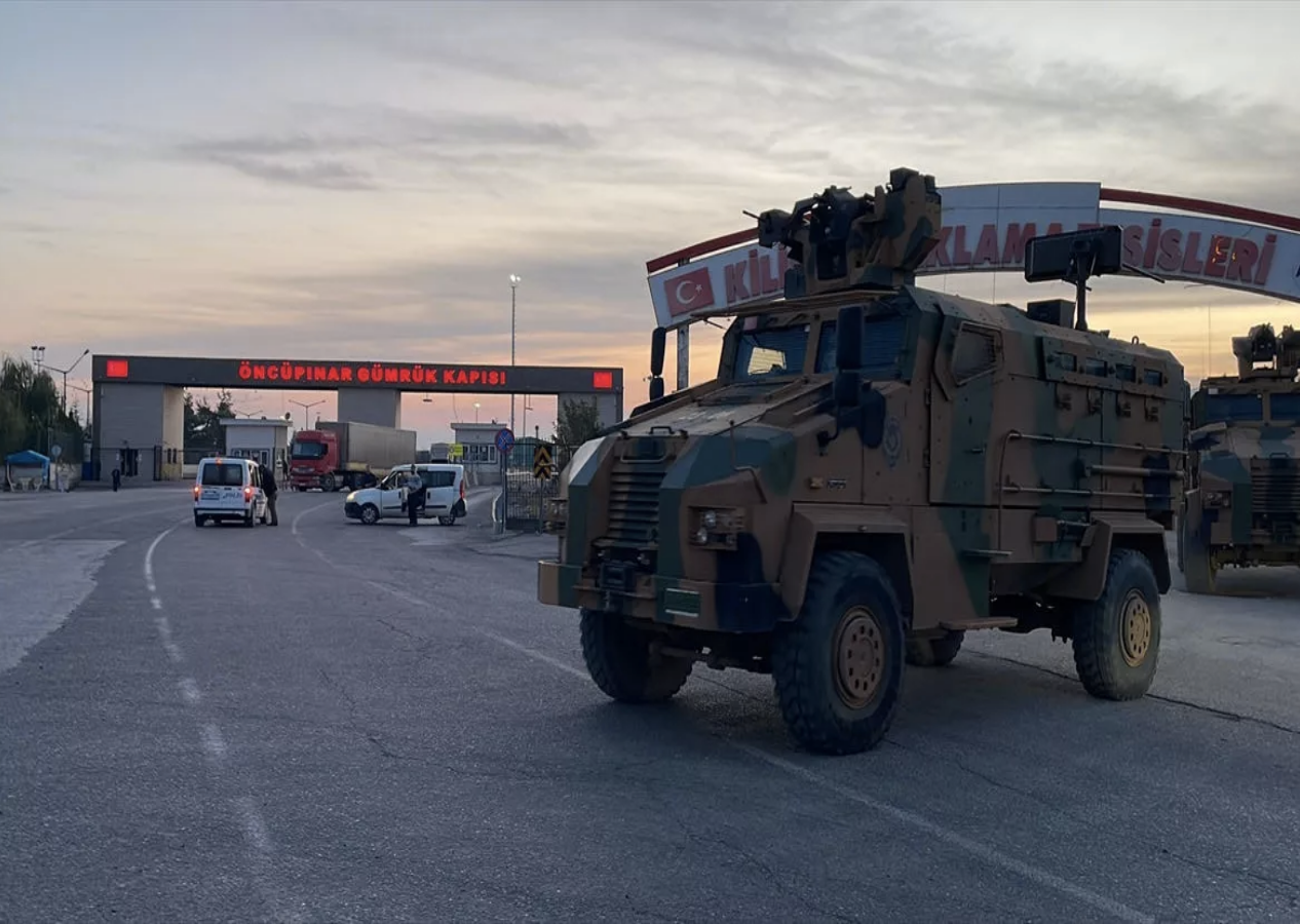 Kilis'e roket atıldı! Yaralı asker ve polisler var
