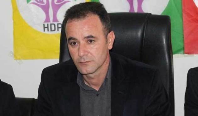 HDP Siirt İl Başkanı gözaltına alındı!