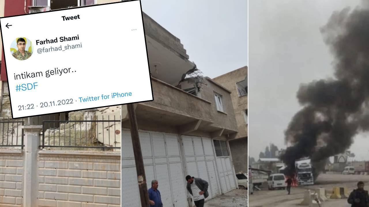 YPG/PKK intikam diye sivilleri hedef aldı!