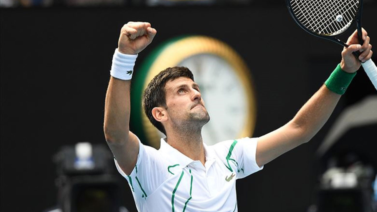 Djokovic 6. şampiyonluğuna ulaştı