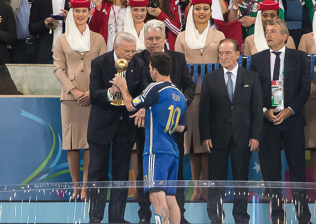 Ve Messi Dünya Kupası'nda sahne alıyor