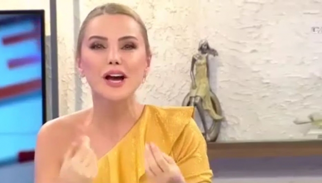 Ece Erken canlı yayında hayatının şokunu yaşadı!