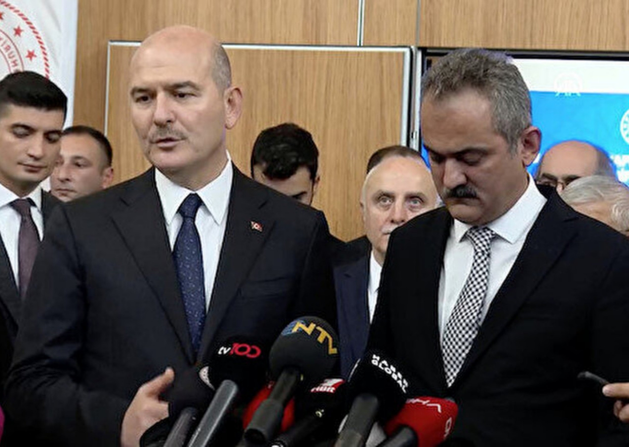 Karkamış'a roket saldırısı! Bakan Soylu duyurdu: Biri çocuk, biri öğretmen 3 şehidimiz var!