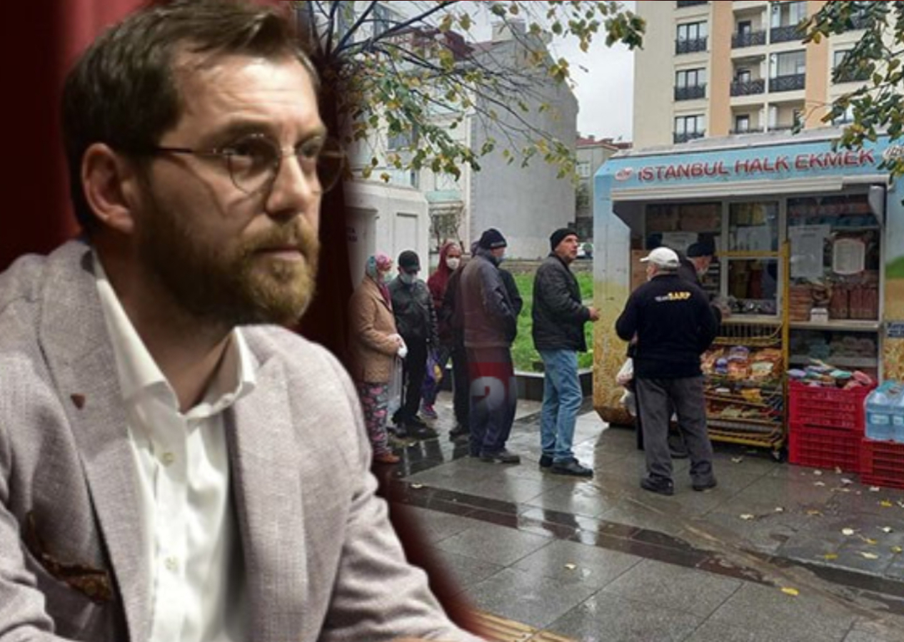 ‘Halk ekmek kuyruklarını siyasallaştırdınız bugün ispatını görüyoruz’