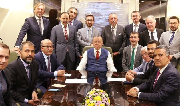 Erdoğan: Suriyeliler aleyhine kampanyalarla bağlantısı olduğunu düşünmüyorum. Sapıklık bu!