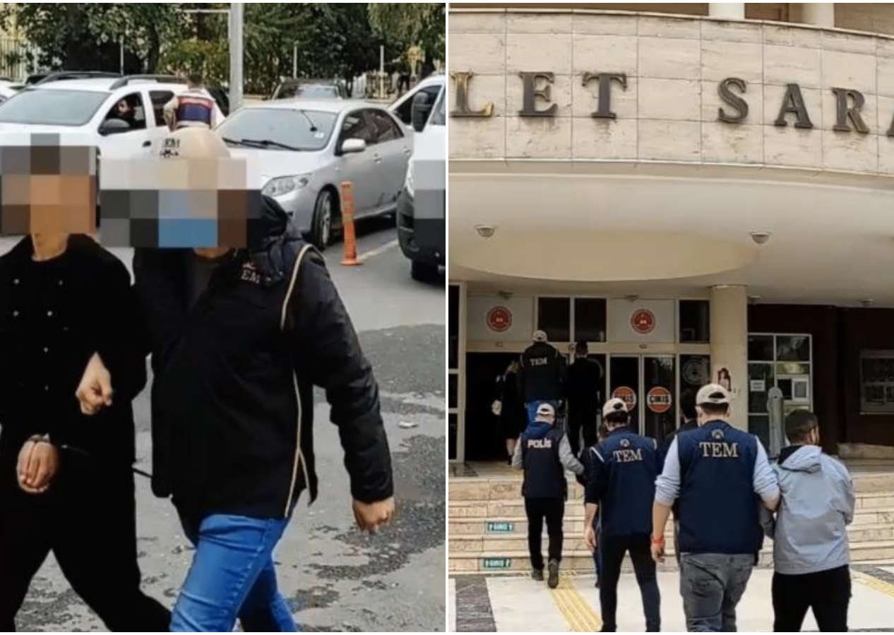 Şanlıurfa'da bombalı eylem hazırlığındaki teröristler yakalandı