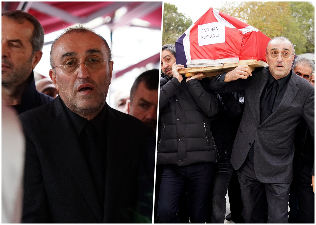 Abdurrahim Albayrak'ın torunu Batuhan Bostancı gözyaşları içinde son yolculuğuna uğurlandı
