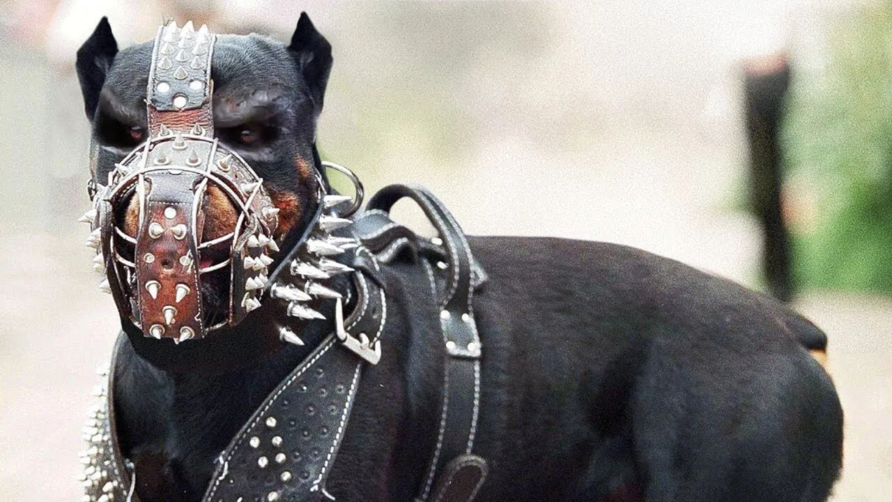 Pitbull cinsi iki köpek 3 yaşındaki çocuğu kafasından ısırarak öldürdü