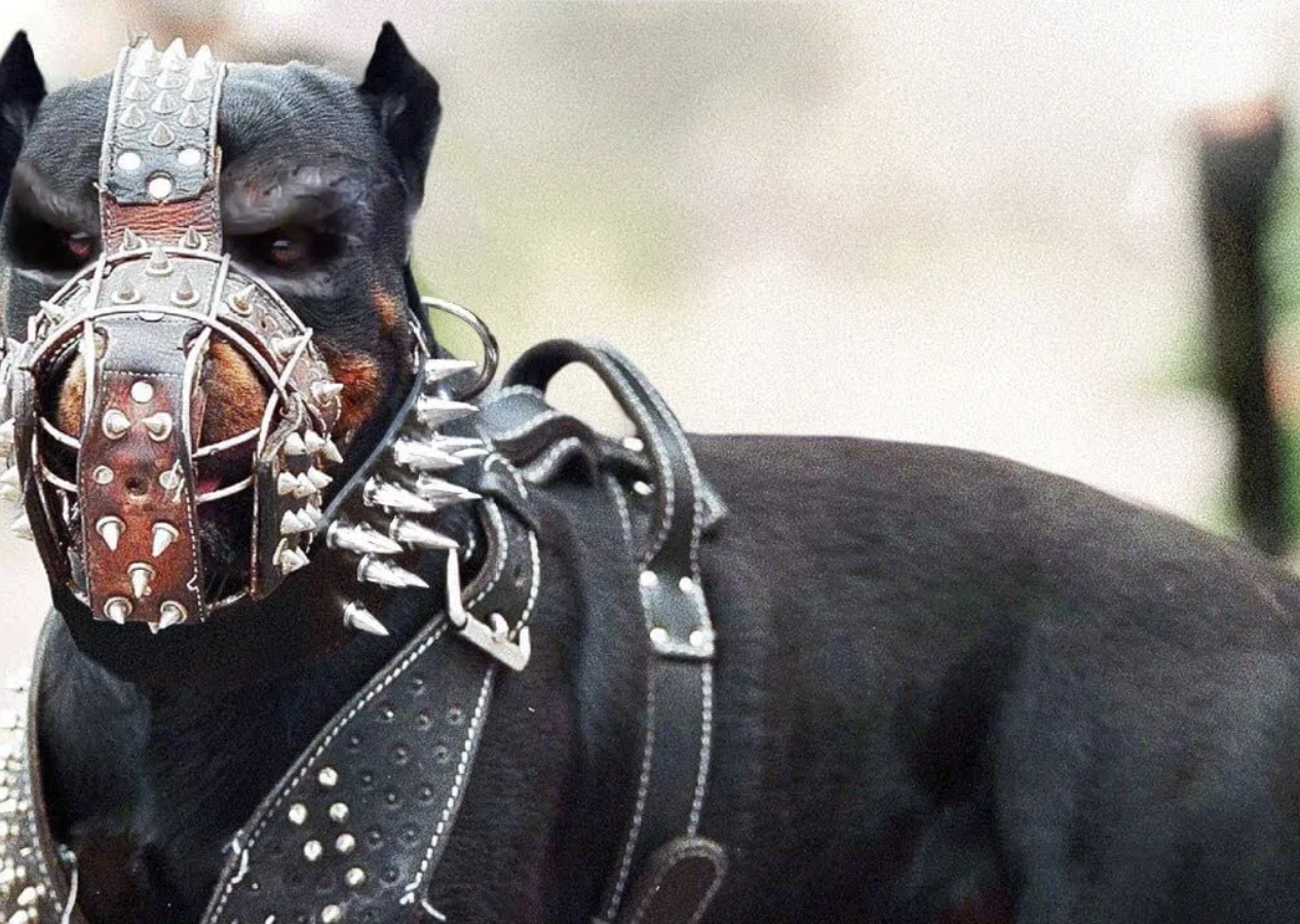 Pitbull cinsi iki köpek 3 yaşındaki çocuğu kafasından ısırarak öldürdü
