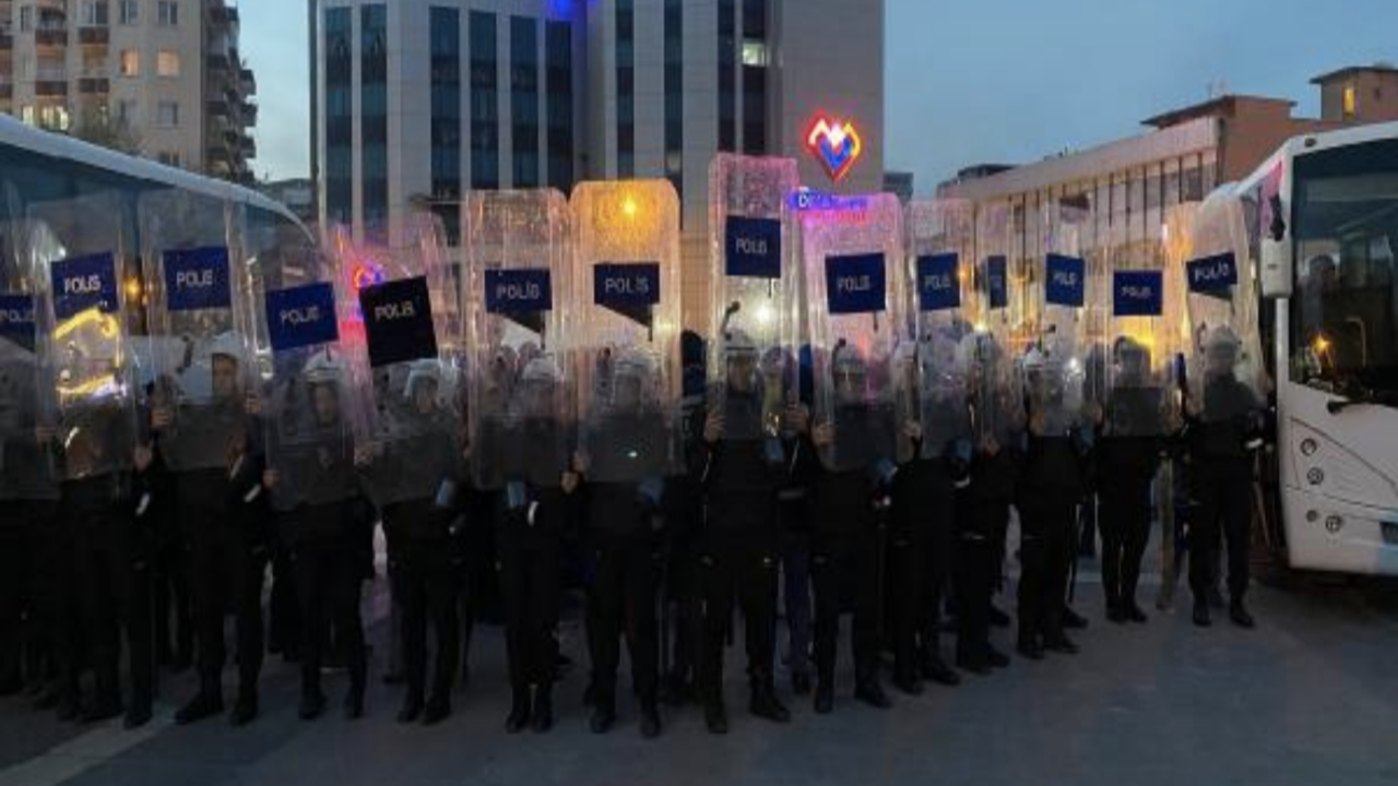 Harekatı protesto etmek isteyen PKK yandaşları gereken cevabı aldı: 47 kişi gözaltına alındı