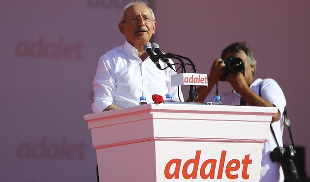 Kılıçdaroğlu Maltepe Mitingi'nde konuştu...