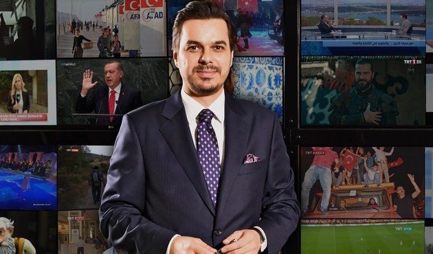 TRT Genel Müdürlüğü'ne İbrahim Eren atandı...