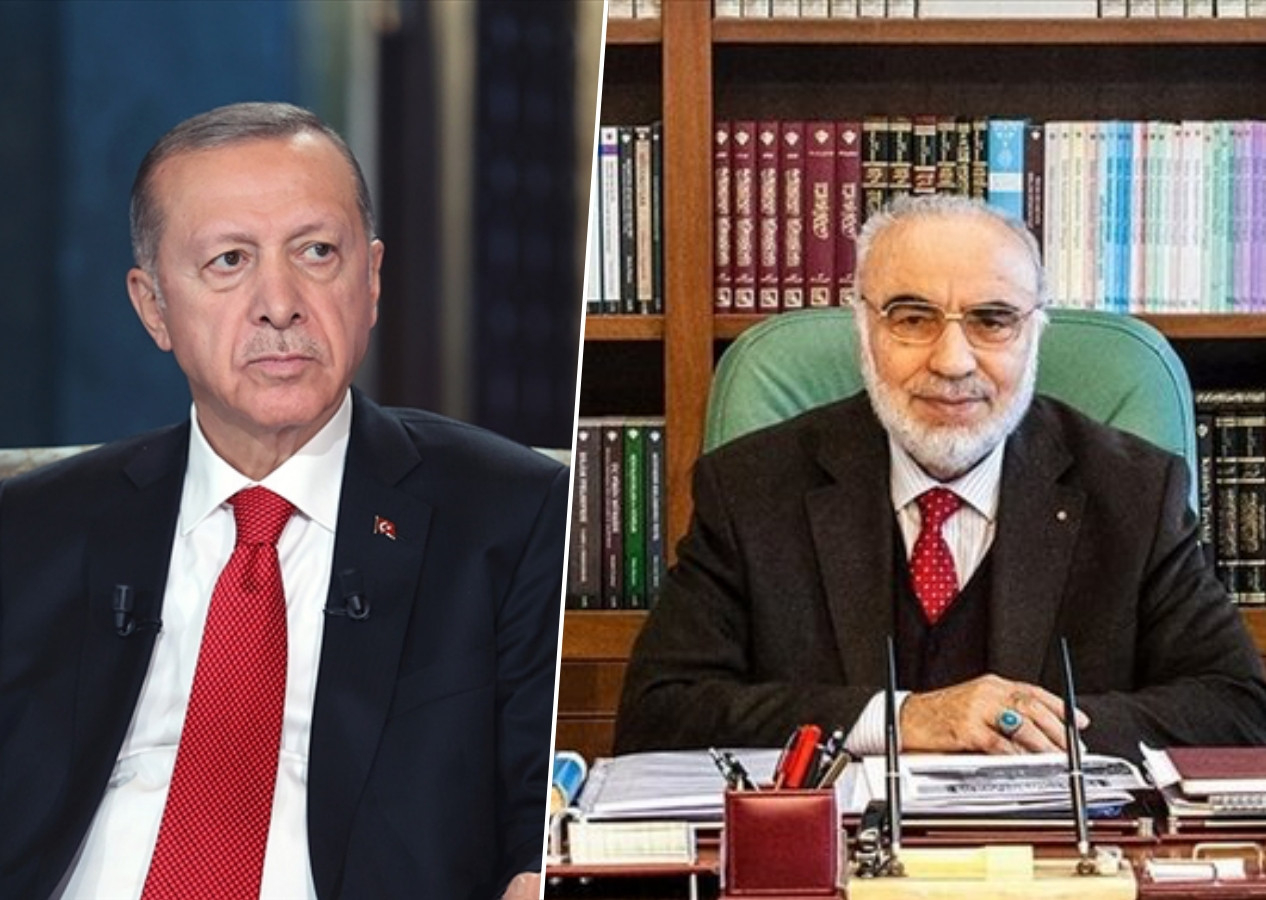 Cumhurbaşkanı Erdoğan'dan Prof. Dr. Raşit Küçük için başsağlığı mesajı: Üzüntüyle öğrendim...