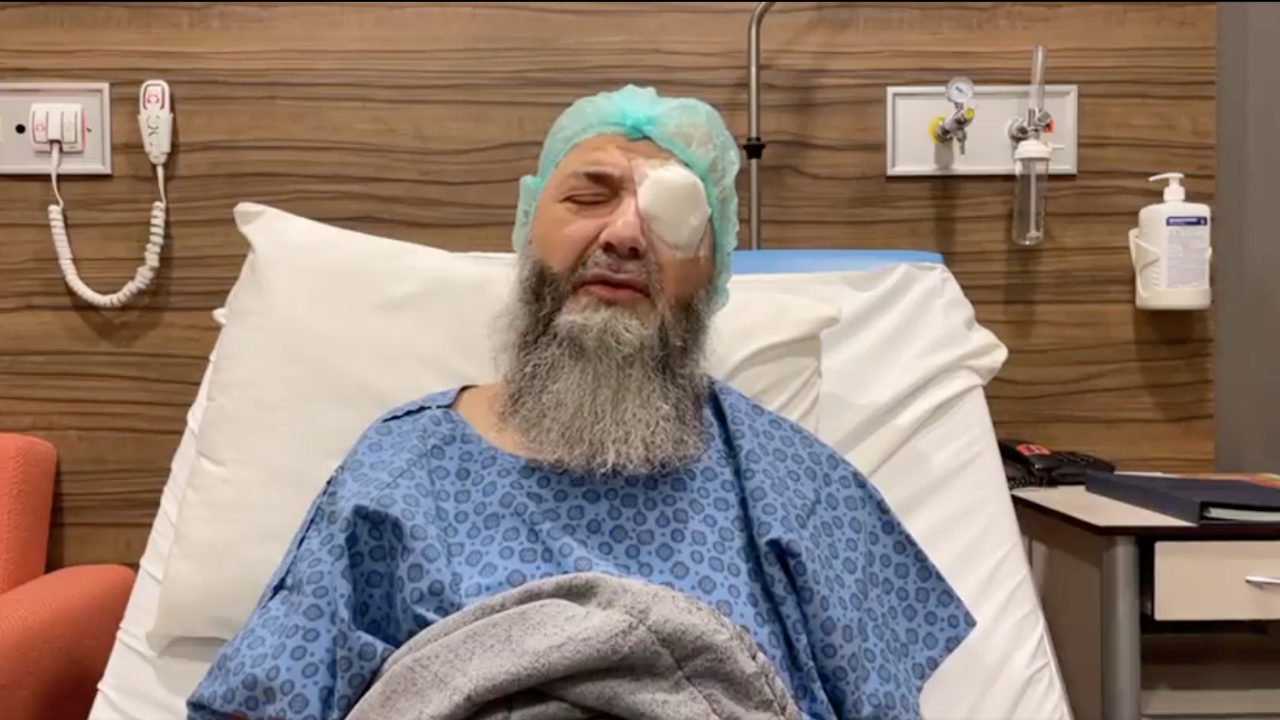 Cübbeli Ahmet Hoca ameliyat oldu! Sağlık durumunu video ile açıkladı...