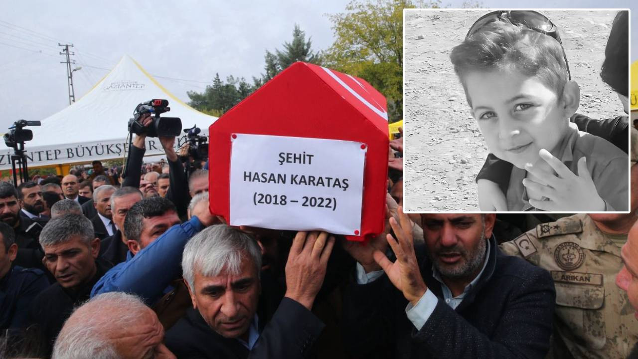 5 yaşındaki Şehit Hasan cennete uğurlandı!